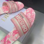 Christian Dior Women's Dway Slide Pink Multicolor For Women CD