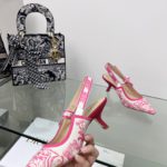 Christian Dior Women's J'Adior Slingback Pump Pink For Women CD 2.5in/6.5 cm KCP761TJU_S76W