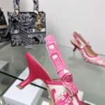 Christian Dior Women's J'Adior Slingback Pump Pink For Women CD 2.5in/6.5 cm KCP761TJU_S76W
