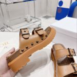 Christian Dior Women's Diorquake Sandal Brown For Women CD