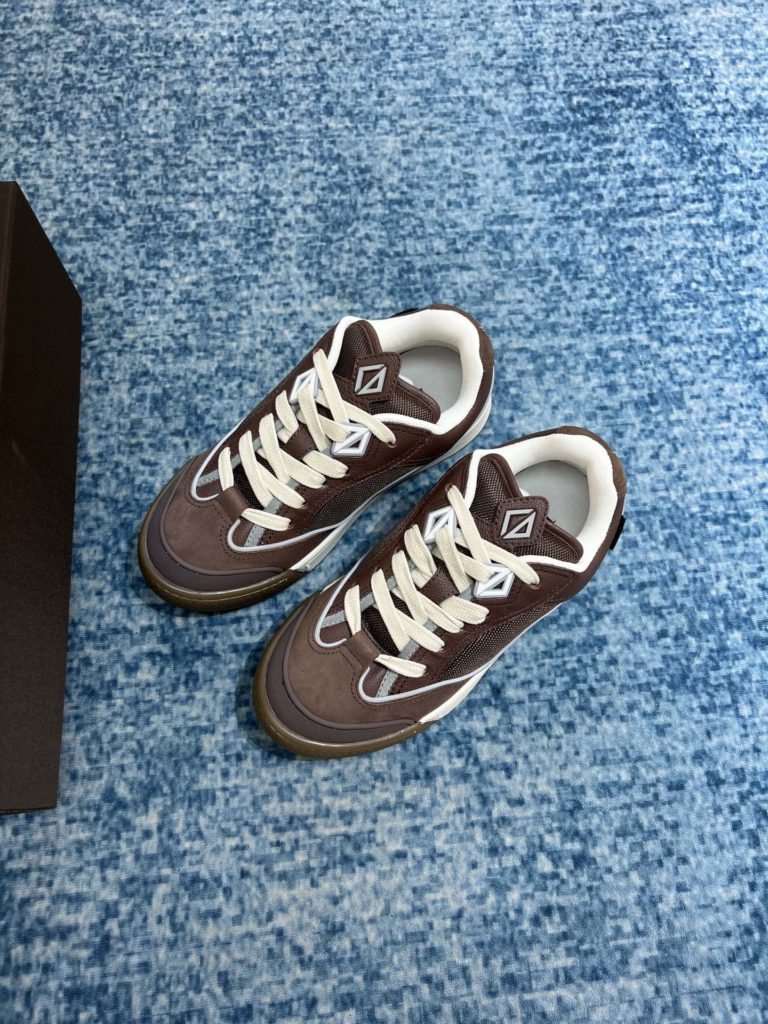 Christian Dior Women's B713 Sneaker Brown For Women CD