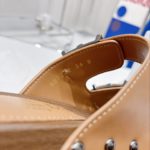 Christian Dior Women's Diorquake Sandal Brown For Women CD