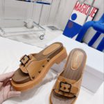 Christian Dior Women's Diorquake Slide Brown For Women CD