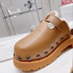 Christian Dior Women's Diorquake Clog Brown For Women CD