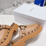 Christian Dior Women's Diorquake Clog Brown For Women CD