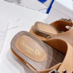 Christian Dior Women's Diorquake Sandal Brown For Women CD