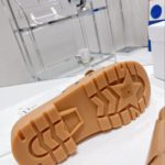 Christian Dior Women's Diorquake Slide Brown For Women CD