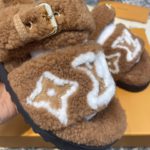 Louis Vuitton Women's Paseo Flat Comfort Mule Cognac For Women LV 1AACRN