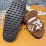 Louis Vuitton Women's Paseo Flat Comfort Mule Cognac For Women LV 1AACRN