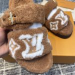 Louis Vuitton Women's Paseo Flat Comfort Mule Cognac For Women LV 1AACRN
