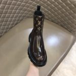Louis Vuittion LV Bold Chelsea Boot Brown For Men LV 1A9FEK