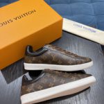 Louis VuittionLuxembourg Sneaker Brown For Men LV 1A4PAF