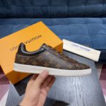 Louis VuittionLuxembourg Sneaker Brown For Men LV 1A4PAF