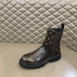 Louis Vuittion LV Bold Chelsea Boot Brown For Men LV 1A9FEK