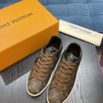 Louis VuittionLuxembourg Sneaker Brown For Men LV 1A4PAF