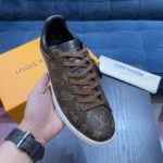 Louis VuittionLuxembourg Sneaker Brown For Men LV 1A4PAF