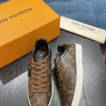 Louis VuittionLuxembourg Sneaker Brown For Men LV 1A4PAF