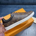 Louis VuittionLuxembourg Sneaker Brown For Men LV 1A4PAF