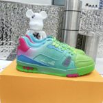 Louis Vuitton Women's LV Trainers Multicolor For Women LV