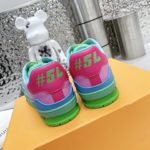 Louis Vuitton Women's LV Trainers Multicolor For Women LV