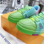 Louis Vuitton Women's LV Trainers Multicolor For Women LV