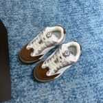 Christian Dior Women's B713 Sneaker Brown And White For Women CD