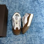 Christian Dior Women's B713 Sneaker Brown And White For Women CD