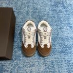 Christian Dior Women's B713 Sneaker Brown And White For Women CD