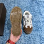 Christian Dior Women's B713 Sneaker Brown And White For Women CD