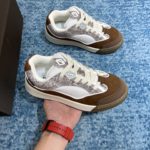 Christian Dior Women's B713 Sneaker Brown And White For Women CD
