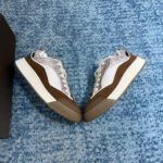 Christian Dior Women's B713 Sneaker Brown And White For Women CD