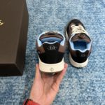 Christian Dior Women's B713 Sneaker Brown And Black For Women CD
