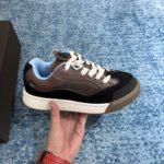 Christian Dior Women's B713 Sneaker Brown And Black For Women CD
