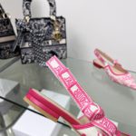 Christian Dior Women's J'Adior Slingback Pump Pink For Women CD 0.7in/ 2cm