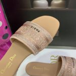 Christian Dior Women's Dway Slide Pink For Women CD