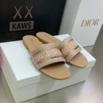 Christian Dior Women's Dway Slide Pink For Women CD