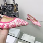 Christian Dior Women's J'Adior Slingback Pump Pink For Women CD 0.7in/ 2cm