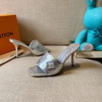 Louis Vuitton Women's Revival Mule Sliver For Women LV 1A9Q54