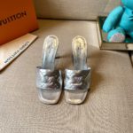 Louis Vuitton Women's Revival Mule Sliver For Women LV 1A9Q54