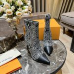 Louis Vuitton Women's Cherie Ankle Boots White Women LV