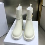 Christian Dior Women's Dior Empreinte Ankle Boot White For Women CD