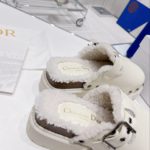 Christian Dior Women's Diorquake Clog White For Women CD