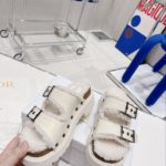 Christian Dior Women's Diorquake Sandal White For Women CD