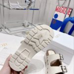 Christian Dior Women's Diorquake Sandal White For Women CD KCQ713VEA_S42W