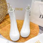 Christian Dior Women's Dior Symbol Ankle Boots White For Women CD KCI770VSO_S03W