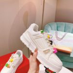 Louis Vuitton Women's LV Trainer Sneaker White For Women LV