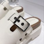Christian Dior Women's Diorquake Clog White For Women CD