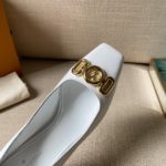 Louis Vuitton Women's Rotary Pump White For Women LV 1AAE2Y