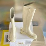 Christian Dior Women's Diorquake Boot White For Women CD