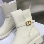 Christian Dior Women's Dior Empreinte Ankle Boot White For Women CD
